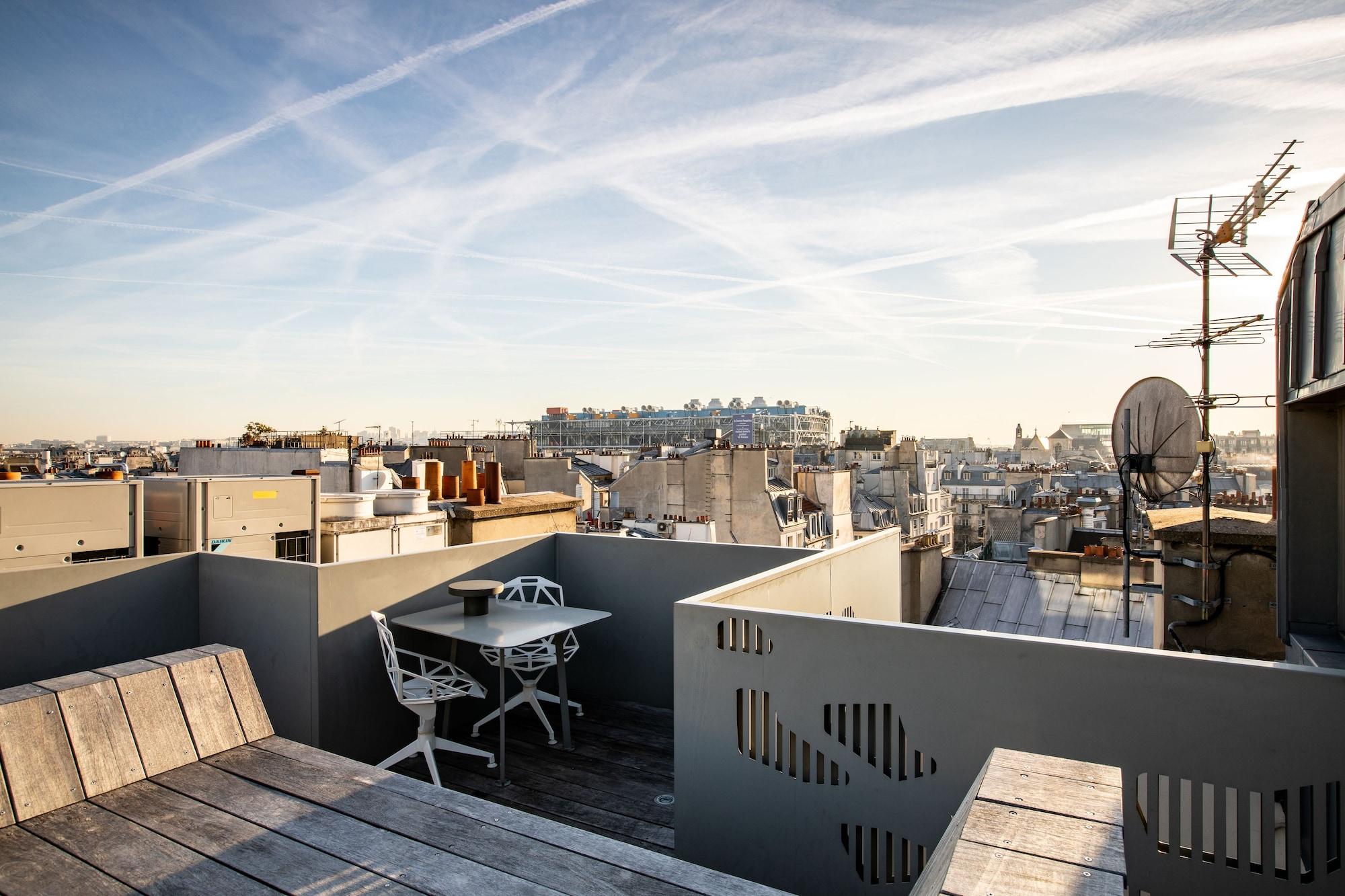 Hotel Des Ducs D'Anjou Parigi Esterno foto