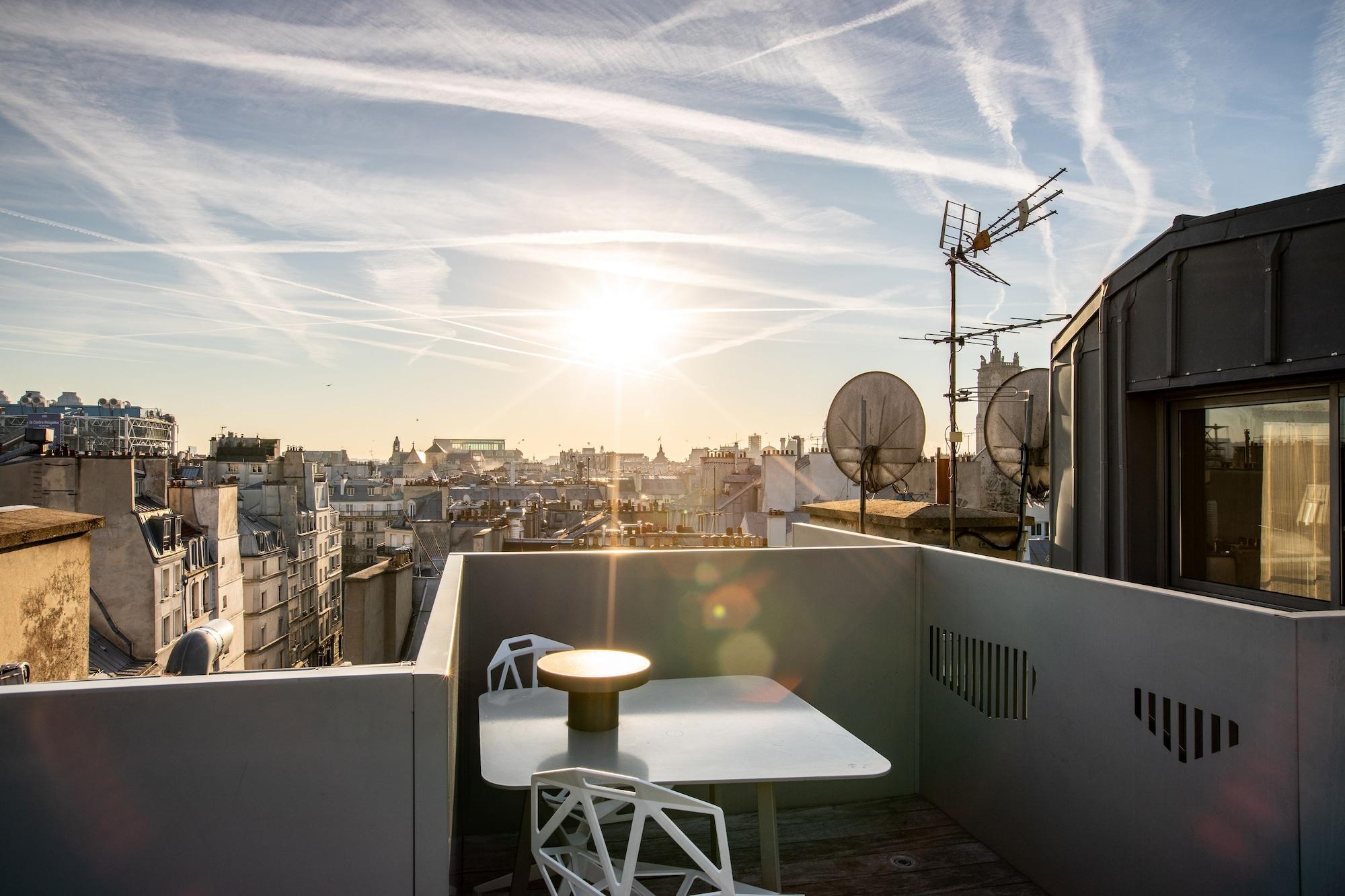 Hotel Des Ducs D'Anjou Parigi Esterno foto