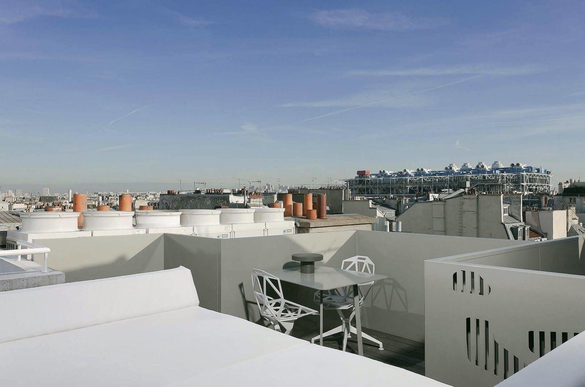 Hotel Des Ducs D'Anjou Parigi Esterno foto